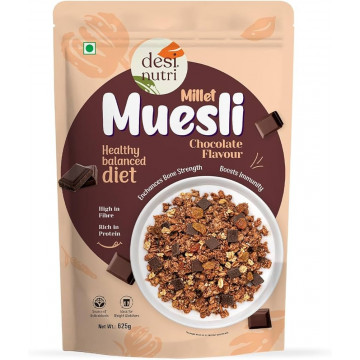Desi Nutri Millet Muesle Chocolate 625Gm